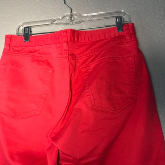 Gap button up capri pants  Size 10 - Picture 11 of 11